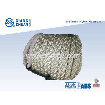 Corda de amarração de nylon do comprimento da costa 64mm 220m